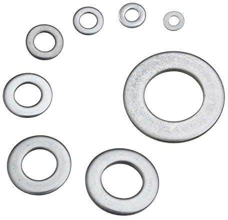 25 Stück M12 (13,0 mm) Unterlegscheiben DIN 125 Edelstahl V4A Beilagscheiben A4 Scheiben