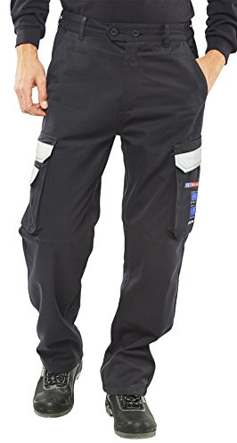 BeeSwift CARC4N42S Arc Compliant Trouser, 42S, Navy