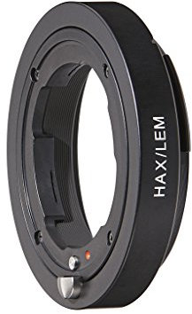 Novoflex Hax/Lem Leica M Adapter in Hasselblad X1D Box schwarz