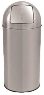 Poubelle à trappe Push capacité 50 L