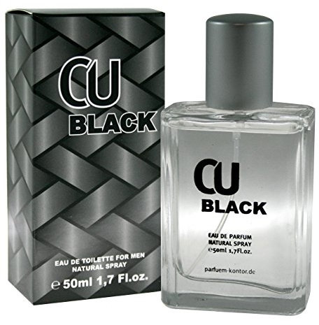 CU Black Parfüm 50ml Eau de Parfum