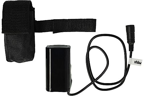 vhbw Bloc de Batteries pour Lampes de vélo éclairage Phare (6Ah, 8,4V, Li-ION)
