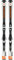 Dynastar Ski Team Speed 100-130 + Bindung Kid-x 4 B76 – Schwarz 110 cm Schwarz