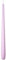 Sovie CANDLES Spitzkerzen Premium Ø 2,2cm x 28cm, Tafelkerzen Tischkerzen Leuchterkerzen Kerzen, 24 Stück, Brenndauer ca. 10 Std. (Rosa)