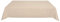 Tischdecke Leinenoptik Leinen Lotuseffekt Wasserabweisend Lotus Eckig 160x260 cm Sand