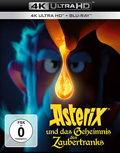 Asterix und das Geheimnis des Zaubertranks UHD Blu-ray