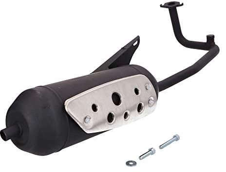 TECNIGAS Pot d'échappement Silent Pro 4T