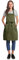 BIGHAS Verstellbare Schürze mit Tasche, Extra Lange Bänder für Damen und Herren, 18 Farben, für Koch, Küche, Zuhause, Restaurant, Cafe, Kochen, Backen, Gartenarbeit (Bronzegrün)