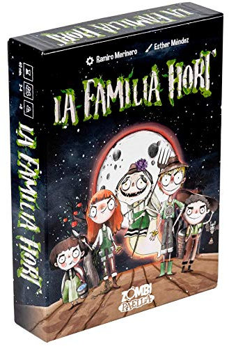 Zombi Paella - Brettspiel mit Fliesen für 2-4 Spieler ab 8 Jahren