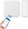 Ruveno WLAN-Gateway, schlüsselloses Entry mit Fernbedienung, Smart-Bluetooth-Türschloss, WiFi-Brücke, G2-Gateway, G2-Smart-Hub, funktioniert mit TT-Schloss, App, Alexa