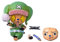 Anime Figures One Piece Star Chopper Green Cotton Candy Changeable Face Anime Model Collectibles Anime Gifts Toys Model Kits
