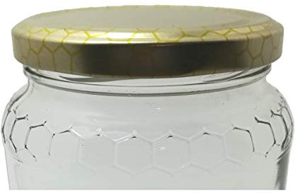 Generico Capsule diamètre 82 cm avec cellules Alveare Dorée Vendu en paquets de 100 pièces