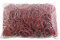 OFFICE PRODUCTS Gummibander Durchmesser: 50mm Farbe: Rot/Gewicht: 1000g - 1 kg/Haushaltsgummi Gummiringe Gummi/Kautschuk 60% / Gummis für Zuhause Büro Schule