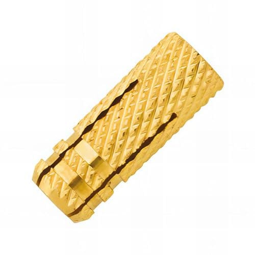 Scell-it - 100 chevilles laiton D. M7 - L. 25 mm