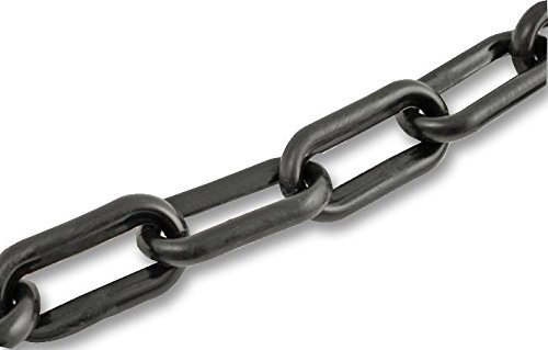 [UNBRANDED] Kunststoffkette, 15 m, Schwarz, PC8B15R