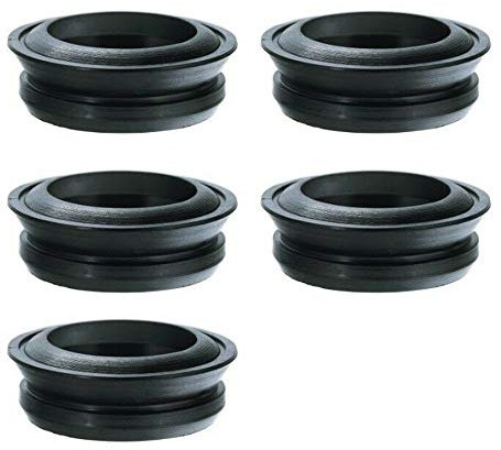 Lot de 5 joints en caoutchouc pour raccords de tuyau Geka