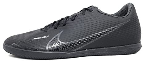 NIKE Men's Mercurial Vapor 15 Club Ic Sneaker, Black Dk Smoke Grey Summit White Volt, 6 UK