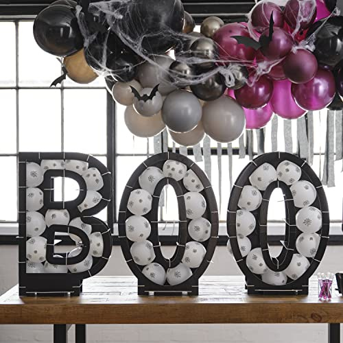 Black Boo Ballonstand