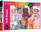 Tréfl - Rainbow High, Joyeux Amis - Puzzle 160 Elements - Puzzles colorés avec des personnages de contes de fées Rainbow High, Divertissement créatif, Amusant pour les enfants à partir de 3 ans