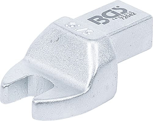 BGS Einsteck-Maulschlüssel - 5/16 - Aufnahme 9 x 12 mm 72042