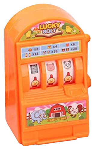 astound -Slot-Spielzeug-Maschine - Lucky Slot Toy Machine Bank mit drehendem Griff | Realistisches zufälliges elektronisches Tisch-Casino-Spielzeug-Geschenk für Kinder, Freunde, Familie