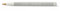LEUCHTTURM1917 367278 Drehgriffel Nr. 1, Light Grey - Gelstift mit schwarzer Tinte