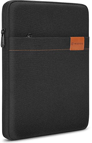 NIDOO Tablet Sleeve Bag 8 inch for 8.3 iPad Mini 6/7.9 iPad Mini 5/8 Lenovo Tab M8 Gen / 8.7 Galaxy Tab A7 / 8 Huawei MatePad T 8 Water Repellent Vertical Laptop Case Pouch
