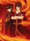 Displate Offiziell Avatar The Last Airbender MetallPoster Magnetische Befestigung Inklusive Lizenziert Bilder Hochwertiges Poster Character Elements - Mai and Zuko 67.5 cm x 48 cm