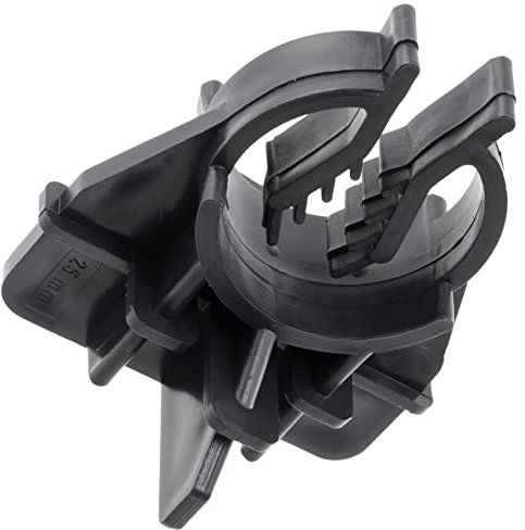 AERZETIX - C65210 - Lot de 25 Cales d'armatures pour fer à béton de Ø8 à Ø24 - enrobage 25 mm - pour fixation horizontale - accessoire de coffrage à clipser - en plastique - dalle armé ferraillage