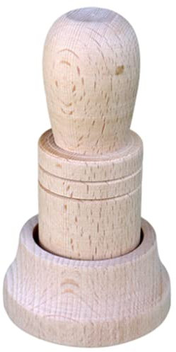 Zeitungspotentabler für DIY biologisch abbaubare Sämlings Starter -Töpfe, Papier -Topf -Hersteller für Saatling Starter DIY Biologisch abbaubare Zeitungspflanze Pot Maker Garten Werkzeug Press