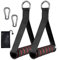 2 Maniglie Palestra per Fitness Band,Handles Manopole per Fasce di Resistenza,Palestra Accessori Maniglie per Forza e Allenamento Cardio su Cavi,Per Cavi Palestra Carrucola Corda Allenamento Elastica