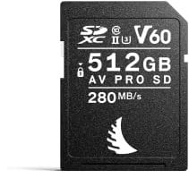 Angelbird - AV PRO SD V60 MK2-512GB - SDXC UHS-II Speicherkarte - Weitgehend kompatibel - bis zu 6K - für hochauflösende Fotografie, ultraschnelle Serienbildaufnahmen und leichte Videoproduktion