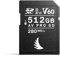 Angelbird - AV PRO SD V60 MK2-512GB - SDXC UHS-II Speicherkarte - Weitgehend kompatibel - bis zu 6K - für hochauflösende Fotografie, ultraschnelle Serienbildaufnahmen und leichte Videoproduktion