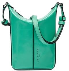 Liebeskind Berlin Women's Paris 4 Crossbody, Jade Crinkle