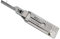 Professionelles Schlosserwerkzeug für Haustürschloss, ziviles LiShi 2-in-1-Dietrich- und Decoder-Werkzeug, Lockpicking und Schlüsselleser (BE2-7)