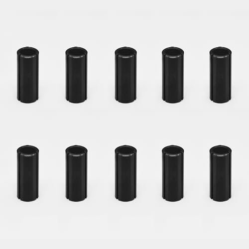 Uotyle 10Pcs Router Collet Driver Adapter,1/2 to 0.24Collet Reduction Sleeve Tool Bit for CNC Engraving Milling Bit Woodworking Carving Machine