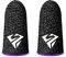 YXRRVING Fingerhülsen für Gaming, Daumenhülsen, mobiles Gaming, Fingerschutz, atmungsaktive Fingerspitzen-Fingerabdeckung, kratzfester, empfindlicher Bildschirm, Gaming-Artefakt, Daumen-Handschuhe,