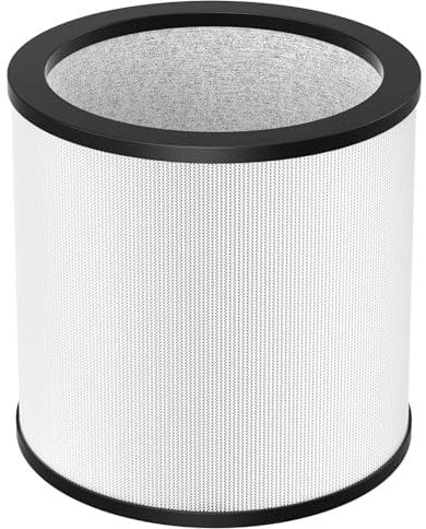 1 Pack TP01 HEPA Replacement Filter Compatible with Dyson Tower Purifier Pure Cool Link TP01, TP02, TP03, AM11, BP01 Models, Compare to Part # 968126-03