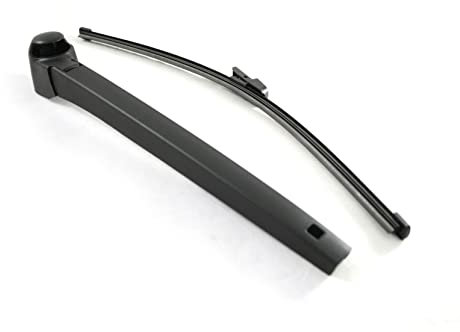 Rumplex Heckwischerarm Heckscheibenwischer Wischerarm Wischerblatt Scheibenwischer Hinten Heckscheibe Heckscheibenwischerarm Kompatibel mit VW Kompatibel mit Skoda OEM: 7E0955425A