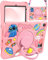 Petonist for iPad 10th Generation Case 10.9 Inch - Cute Cartoon Character 3D Unique Design for Girls Women Girly Soft Silicone Kickstand for iPad Case 10th Generation 2022 with String, PK Stit
