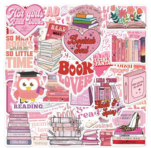 110 Autocollants Roses, Autocollants Scrapbooking, Autocollants Roses Pour La Lecture, Autocollants Roses Pour Bouteilles D'Eau, Autocollants Décoratifs