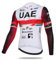 2023 Winter Thermal Fleece Warmer Pro Team UAE Long Sleeve Cycling Jersey For Men,Quick-Dry Road Bike Jacket Bicycle Clothing (XL)
