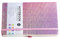 Agenda settimanale per notebook da 160 pagine, 2024-2025, Agenda settimanale mensile | Quaderni con copertina rigida diario con benda per scrivere, luglio 2024-giugno 2025 per donne, schede mensili, r