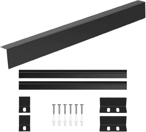 Stove Crevice Filler Stainless Steel Side Sealing Strip