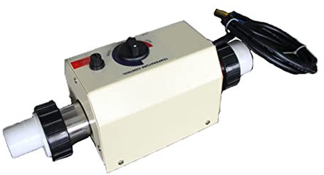 Calentador de piscina 3 KW Piscina del calentador de temperatura constante y calentador de agua de baño de spa Equipo de termostato pequeño Transfiere el calor de manera eficiente