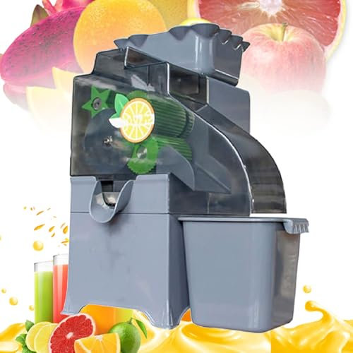 Máquina exprimidora automática de naranjas, extractor de jugo de naranja comercial, exprimidor eléctrico de jugo de naranja, 20-25 naranjas por minuto, máquina exprimidora de naranja comercial, para