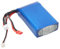 4000-mAh-7,4-V-Akku, Kompatibel mit der Spektrum TX-Sender-DX8-DX9-Fernbedienung