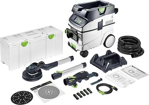 Festool Long-Reach Sander and Extractor Set PLANEX LHS 2 225 EQI/CTM 36-Set 110V