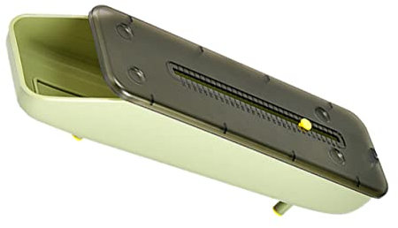 Mikikit Caja para Almacenar Huevos Organizador de Plástico Apilable Diseño Antideslizante para Refrigerador Bandeja de Almacenamiento de Huevos