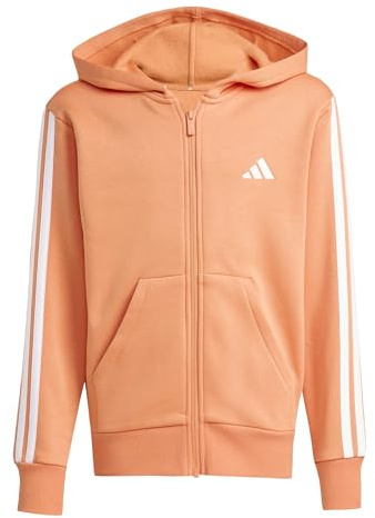 adidas Unisex Kids Essentials Kids Kapuzenjacke